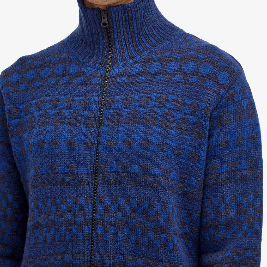 Oliver Spencer Oliver Spencer Zip Through Cardigan 5