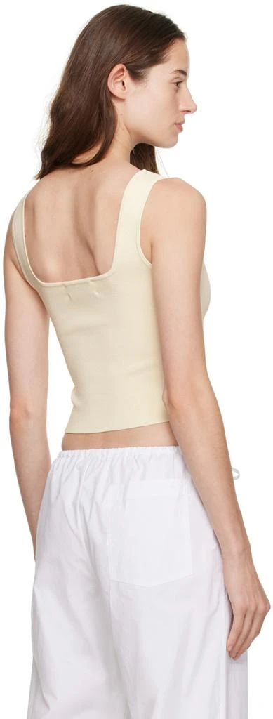 Matteau Off-White Classic 90s Tank Top 3