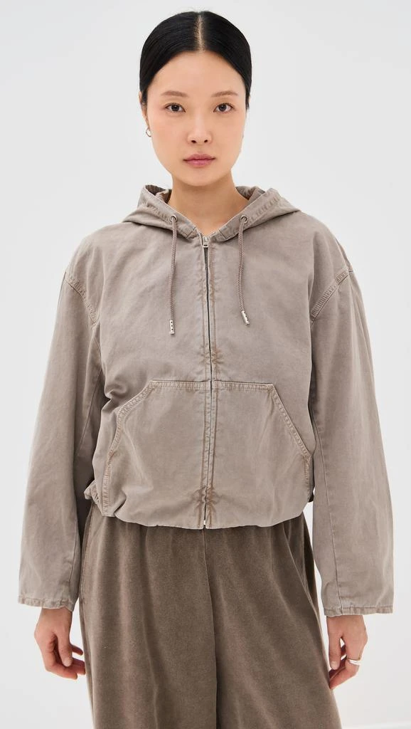 Acne Studios Twill Cotton Hooded Jacket 7