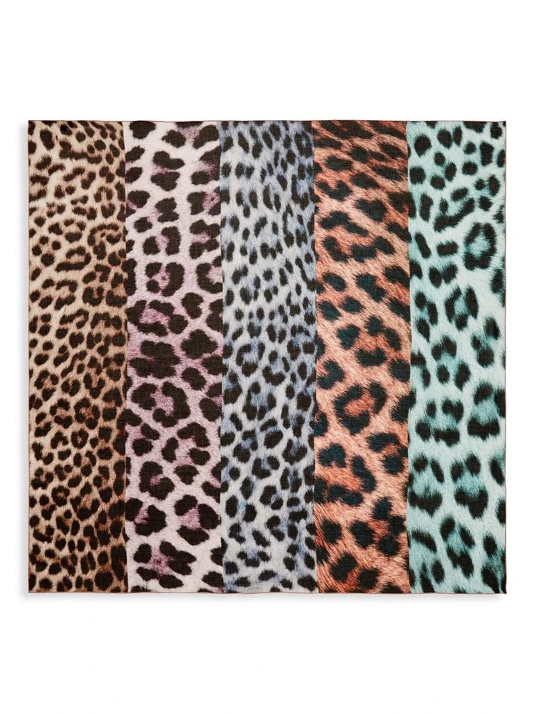Jane Carr The Big Cat Square Scarf 3