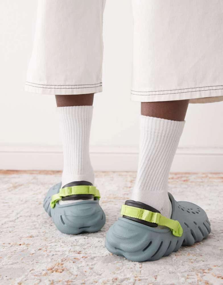 Crocs Crocs Echo clog in moss 2
