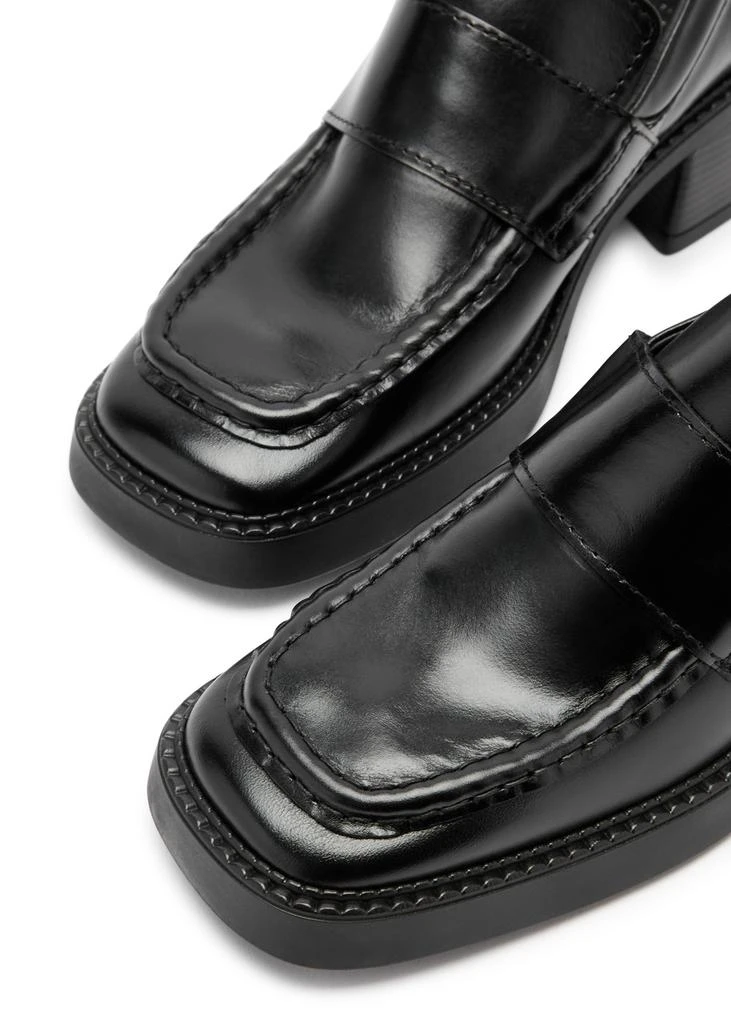 MIISTA Karina leather loafers 3
