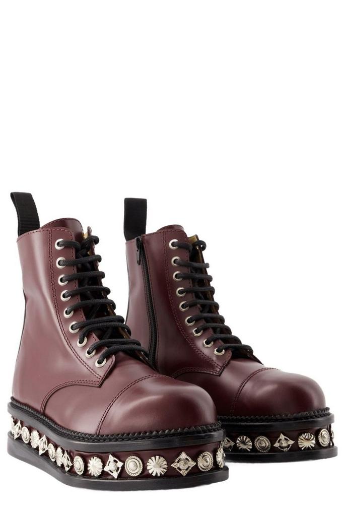 Toga Pulla Toga Pulla Studded Lace-Up Boots