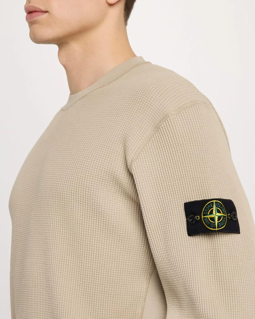 Stone Island Men's Waffle Fleece Sweatshirt 5
