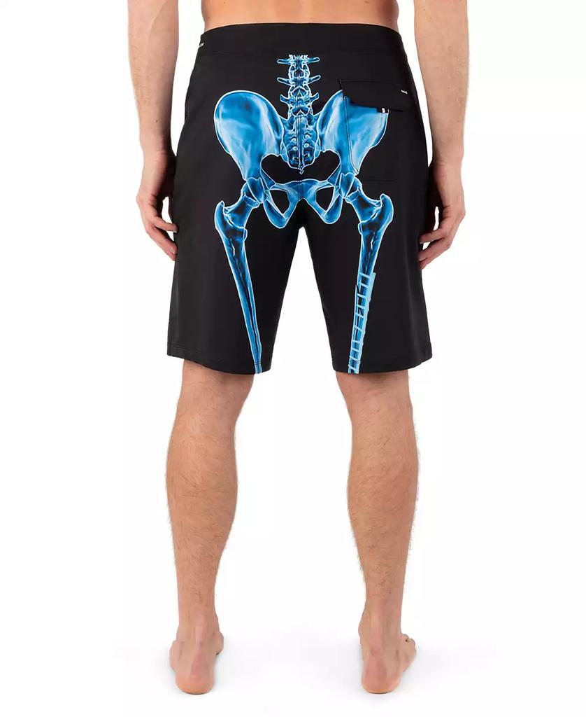 Hurley Men's Phantom-Eco X-Ray 18" Regular Fit Boardshorts