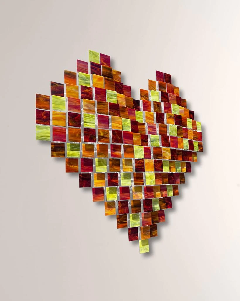 Karo Studios "Love I" Wall Sculpture 2