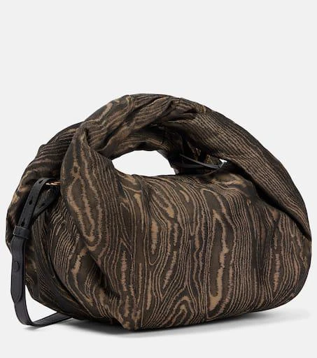 Dries Van Noten Twist jacquard tote bag 4