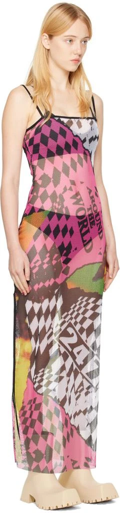 Rave Review Multicolor Ninjas Maxi Dress 2