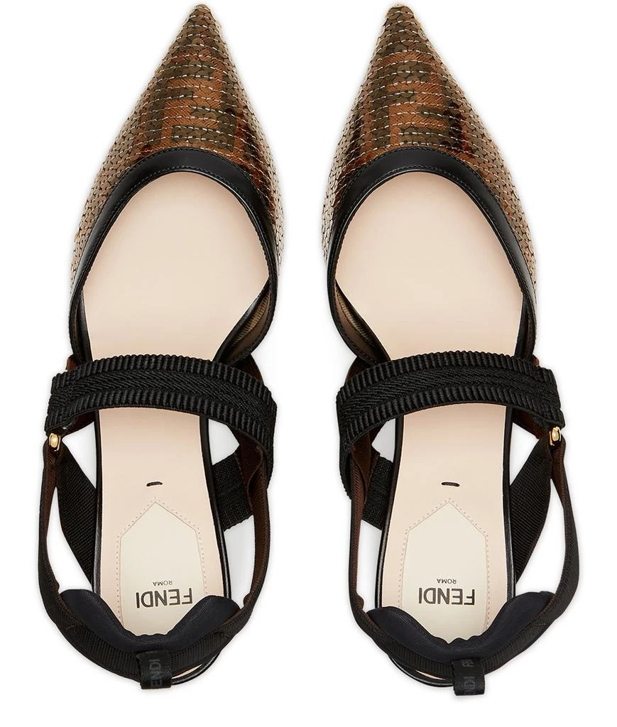 Fendi Colibri slingbacks 4