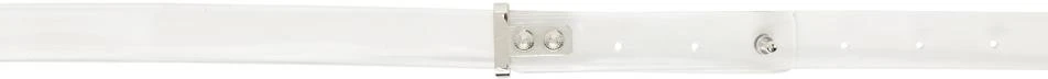 Toga Pulla Transparent Double Buckle Belt 2