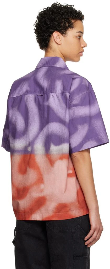Awake NY Purple & Orange Tercer Mundo Edition Dip-Dyed Shirt 3