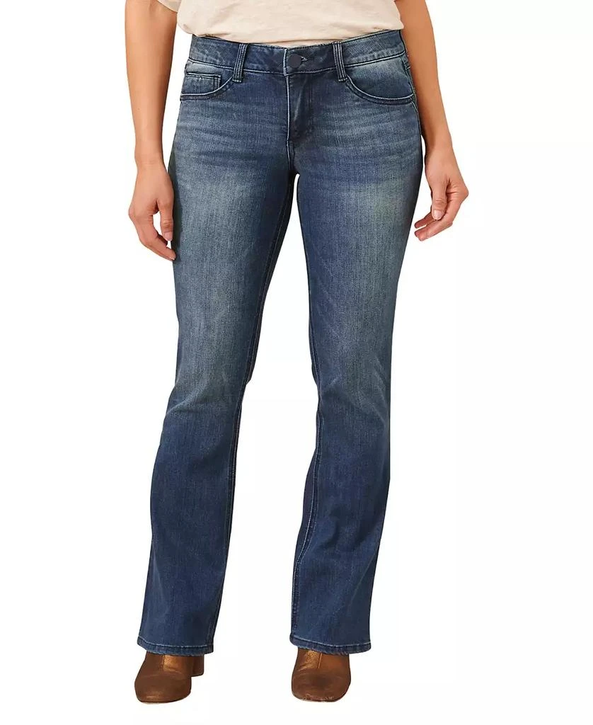 Democracy AB Solution Itty Bitty Mid Rise Boot Jeans 1