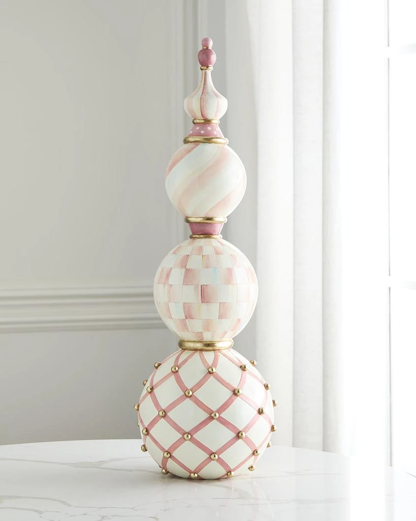 MacKenzie-Childs Rosy Tabletop Finial, 32" 1
