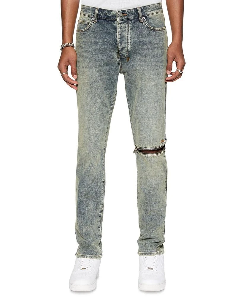 Ksubi Chitch Stage Dive Caged Slim Fit Jeans in Denim 1