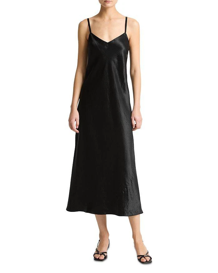 Vince Chiffon Layered Slip Dress - Dresses & Skirts - Compare Prices from  8+ Stores - Free Shipping - BeyondStyle