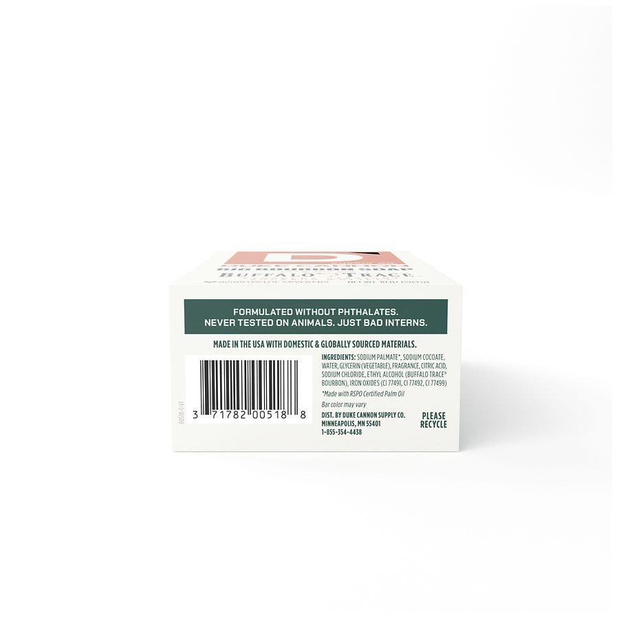 Duke Cannon Big Bourbon Bar Soap Buffalo Trace