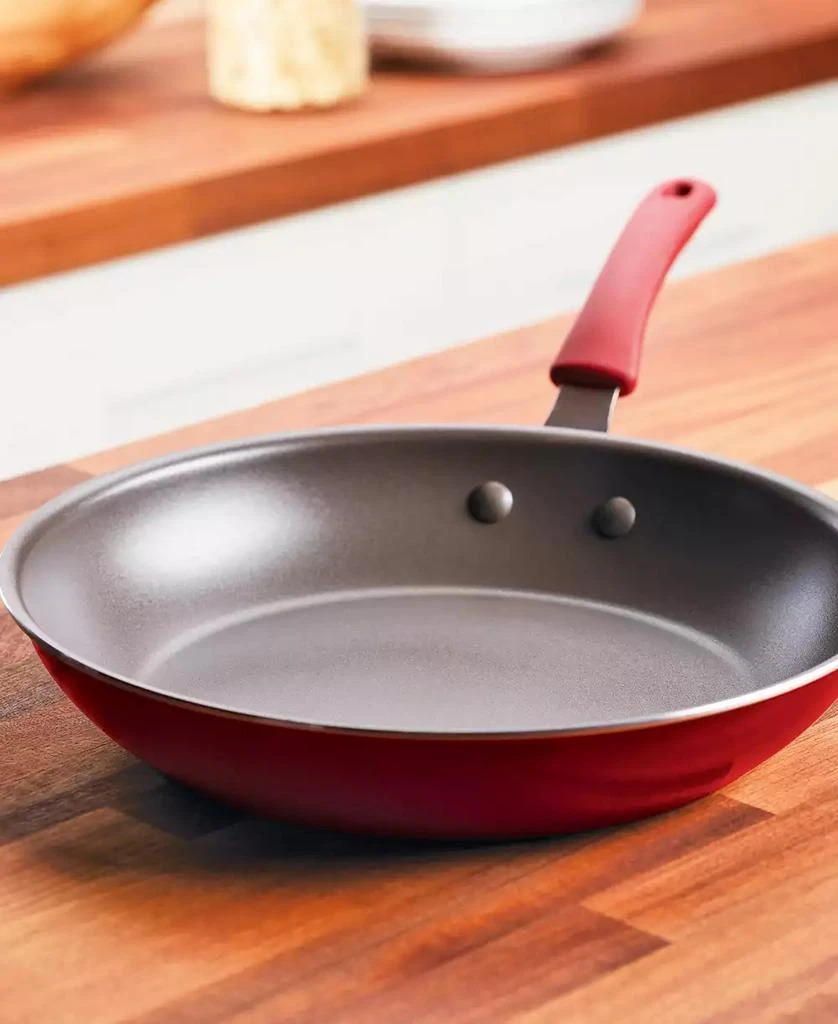 Rachael Ray Cook + Create Aluminum Nonstick Frying Pan, 12.5" 5