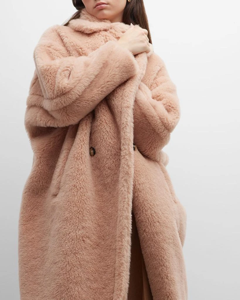 Max Mara Tedgirl Faux Fur Long Coat 6