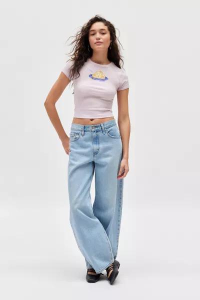 Kimchi Blue Kimchi Blue Spaghetti Graphic Baby Tee