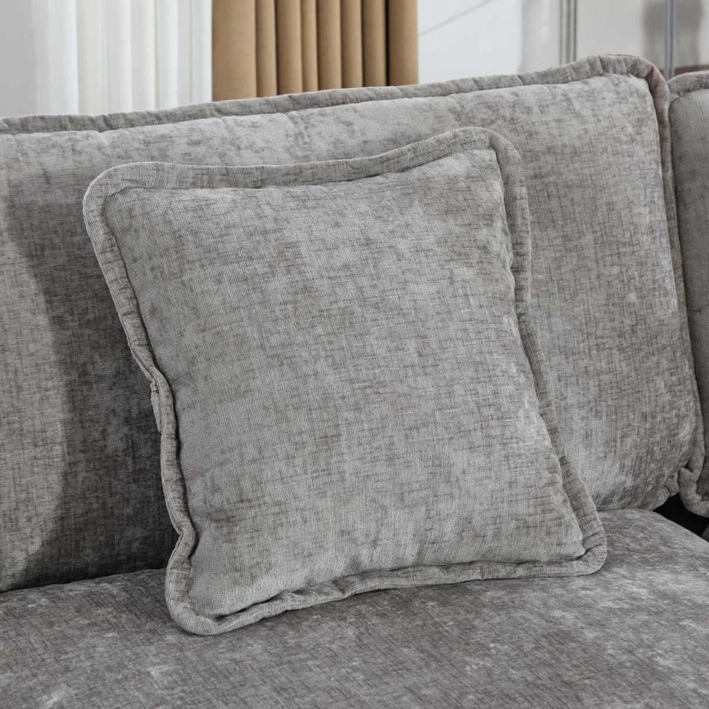 Streamdale Furniture Streamdale Cloud Couch: Skin-friendly Chenille, Cloud-like Comfort, Modular Design 3