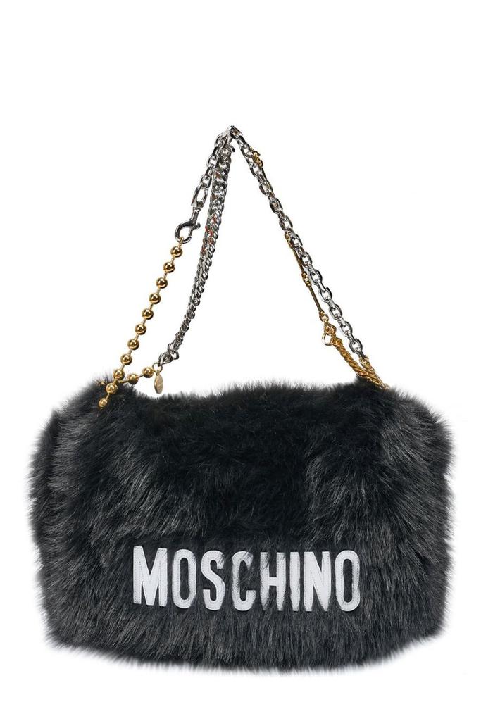 Shop Black Leather Shoulder Bag on Sale at BeyondStyle – Get 29