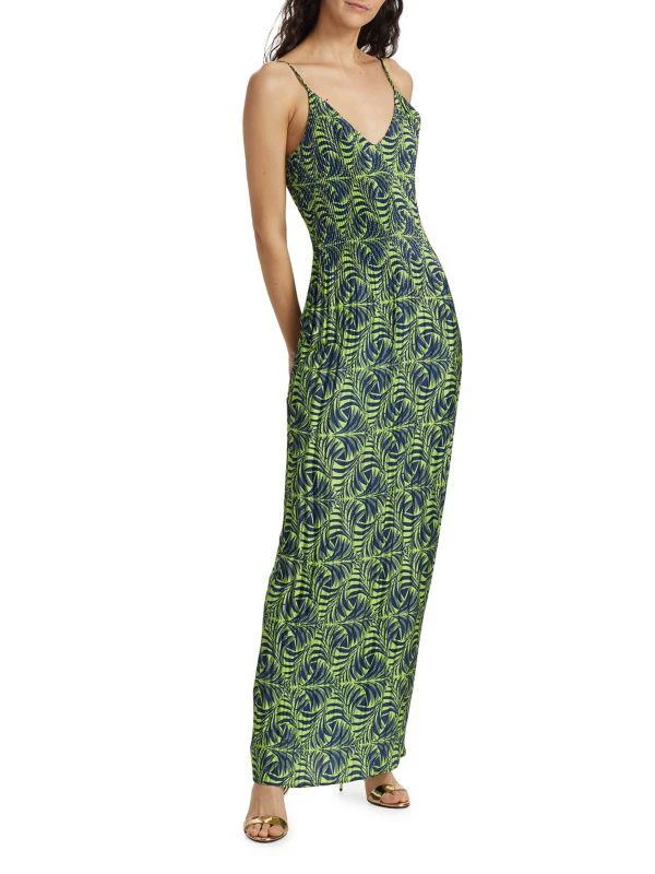 Claude Kameni Bora Bora Printed Maxi Dress 3