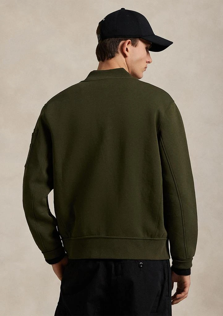 Ralph Lauren Double-Knit Bomber Jacket 2