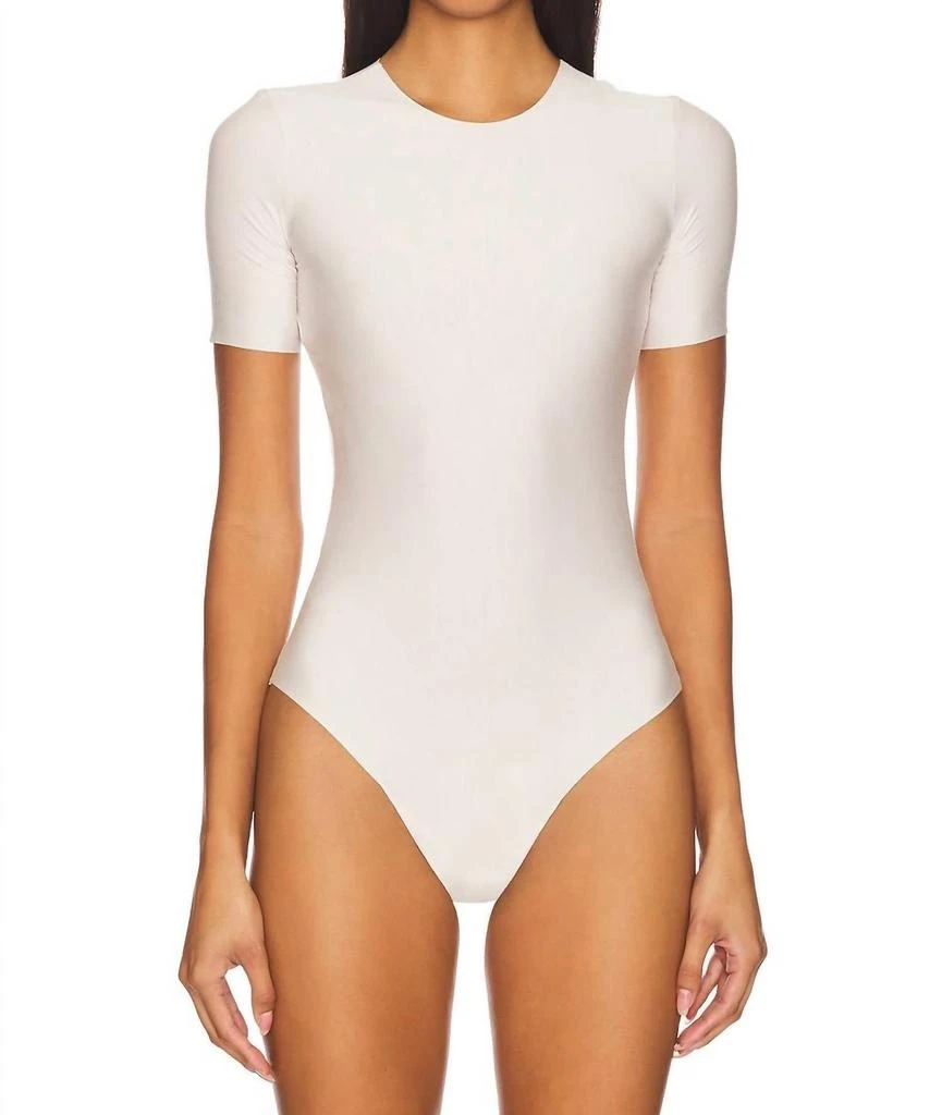 Commando Commando - Butter Short Sleeve Bodysuit 2