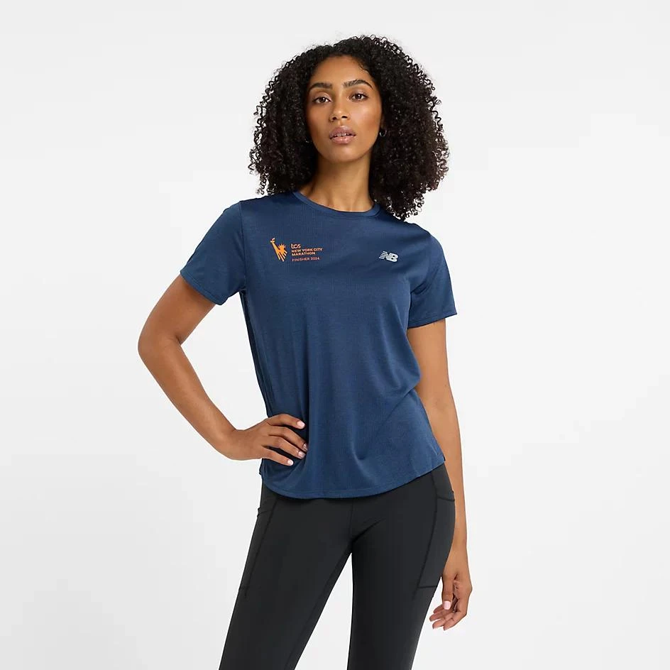 New Balance NYC Marathon Athletics T-Shirt 1