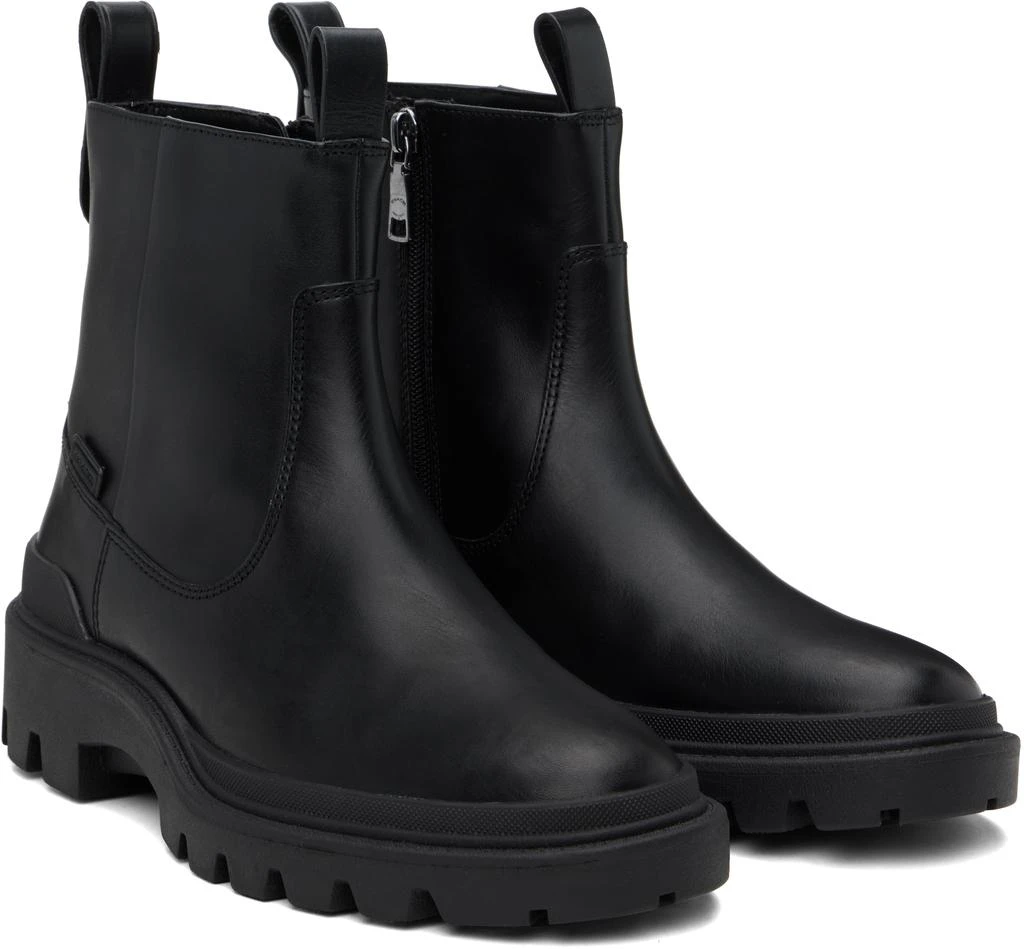 Coach Black Caiden Boots 4