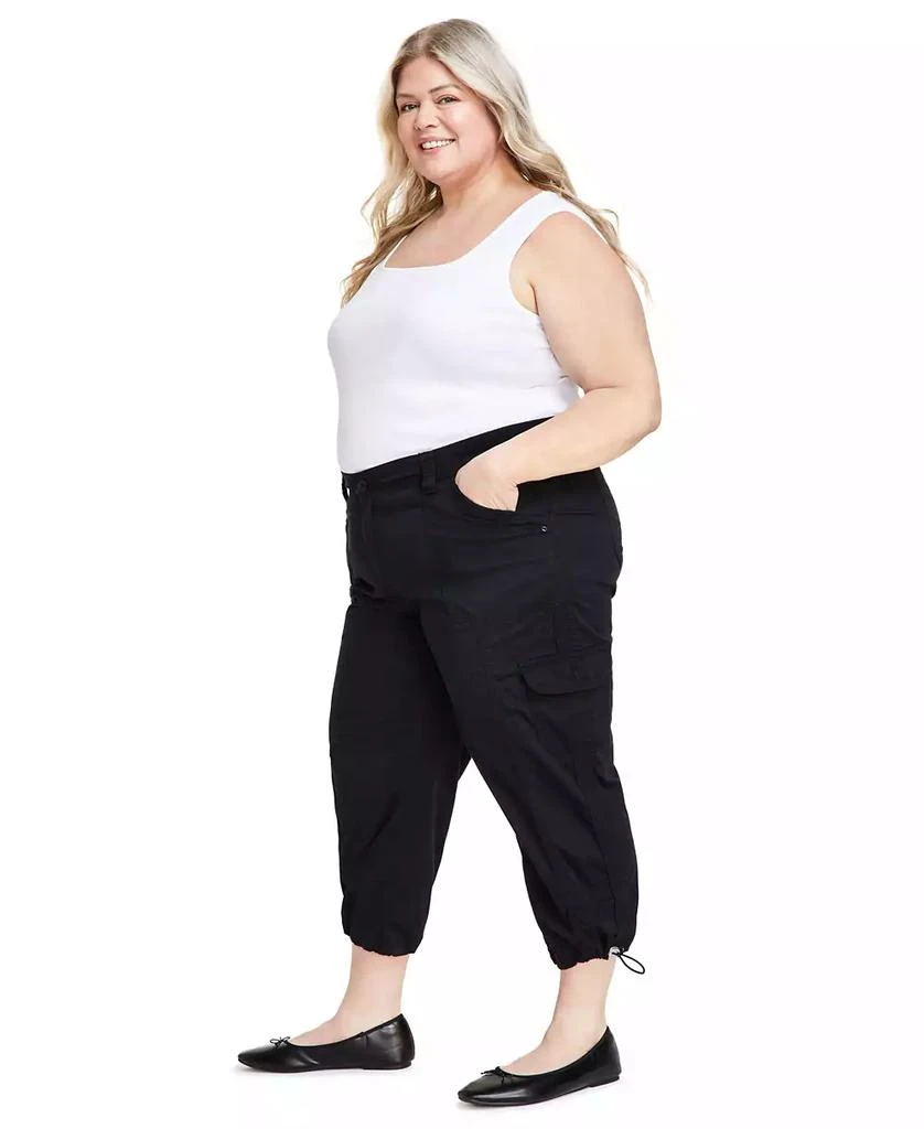 Style & Co Plus Size Cargo Capri Pants, Exclusively at Macy's 2