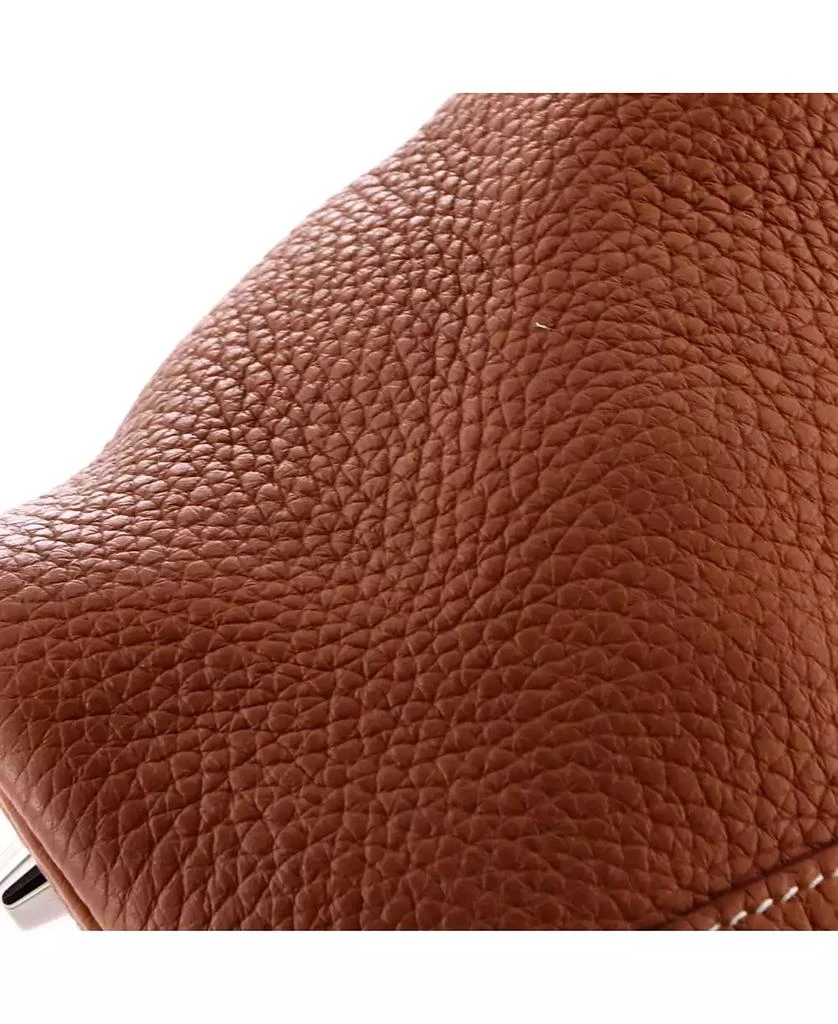 Pre-Owned HERMÉS MM Picotin Lock Bag Clemence 6