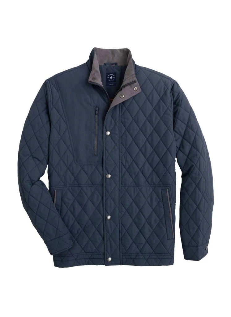 Johnnie-O Men's Juno Jacket In Navy Blue 2