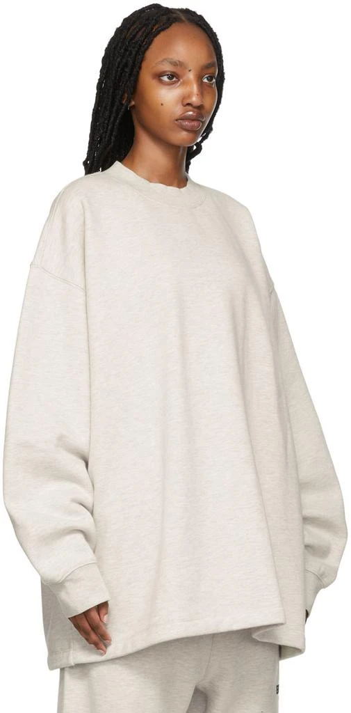 Fear of God ESSENTIALS Off-White Relaxed Sweatshirt 2