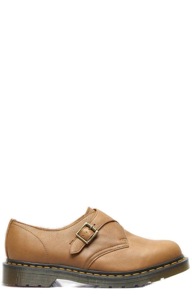Dr. Martens Dr. Martens 1461 Monk Buckle Leather Lace-Up Shoes 1