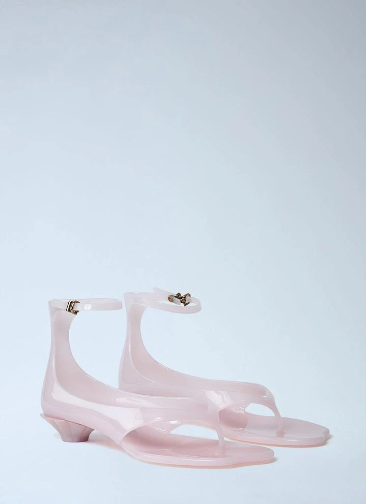 Chloé Jelly Sandals 2