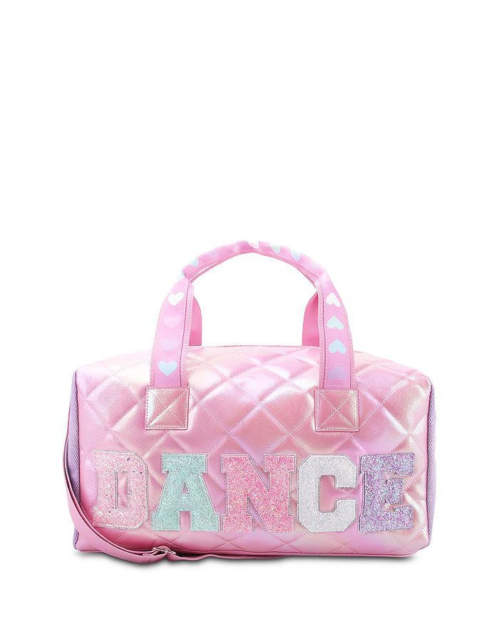 OMG! Accessories Girls
 Dance Quilted Large Duffel Bag
