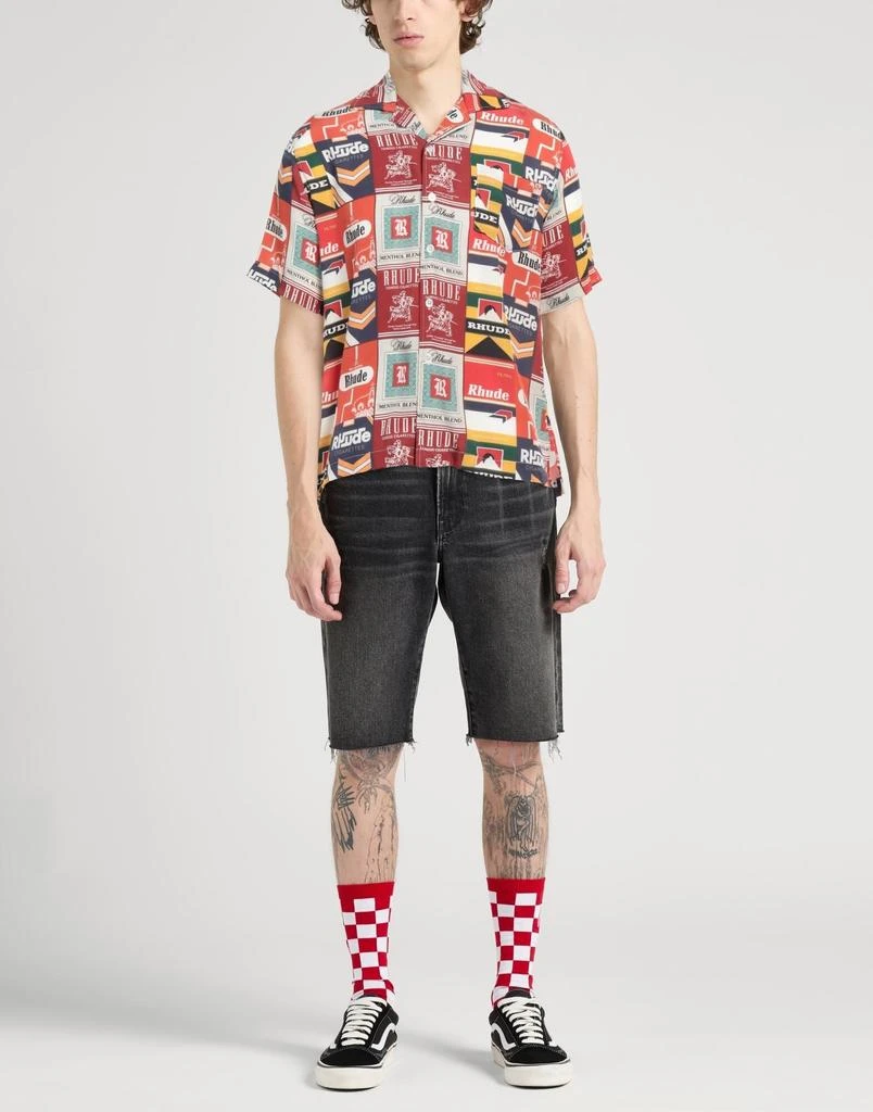 Rhude Patterned shirt 2