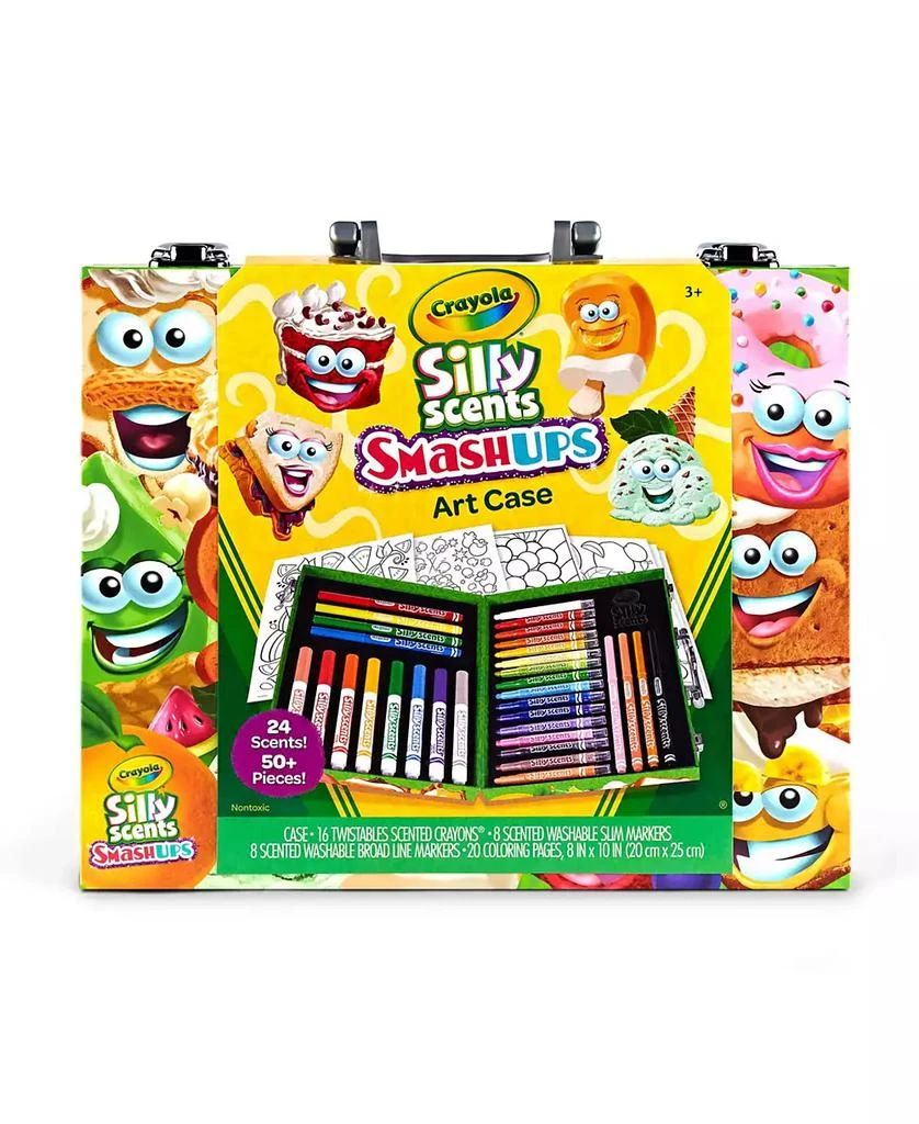 Crayola Silly Scents Mini Inspiration Art Case 5