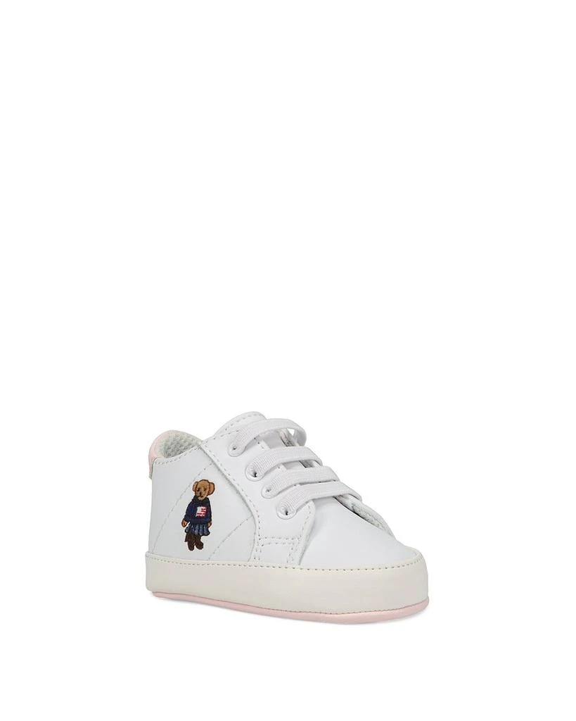 Ralph Lauren Ralph Lauren Girls' Quilton Bear High Top Sneakers - Baby 1