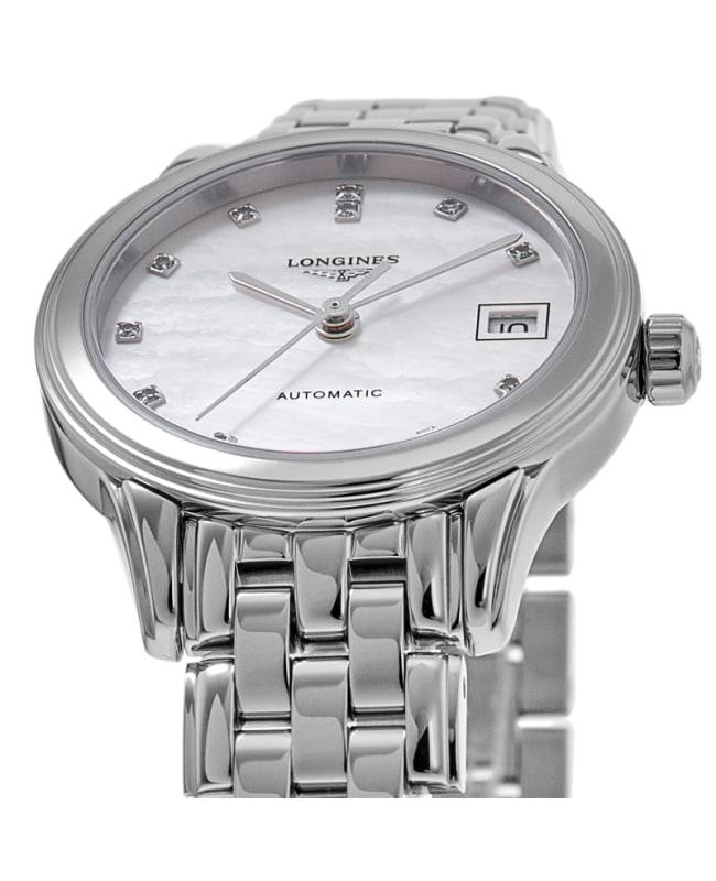 Longines Longines Flagship Automatic Mother of Pearl Diamond Dial  Women's Watch L4.274.4.87.6
