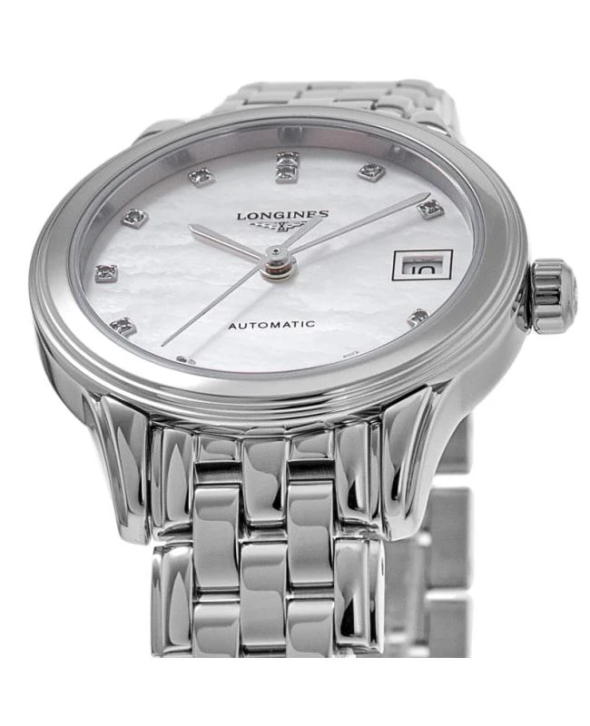 Longines Longines Flagship Automatic Mother of Pearl Diamond Dial  Women's Watch L4.274.4.87.6 2