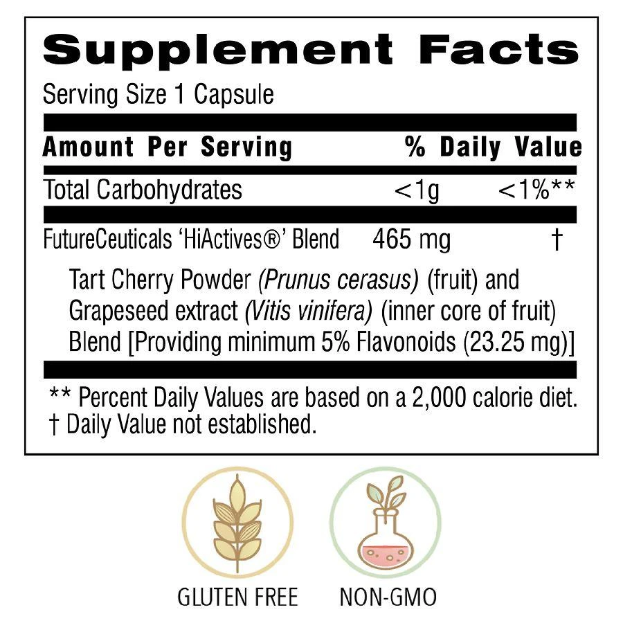 Botanic Choice Tart Cherry Capsules 3