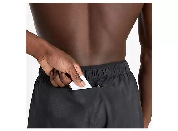 New Balance RC Reflective Short 5" 7