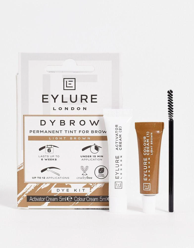 EYLURE Eylure Brow-Pro Dybrow Eyebrow Tint - Light Brown 1