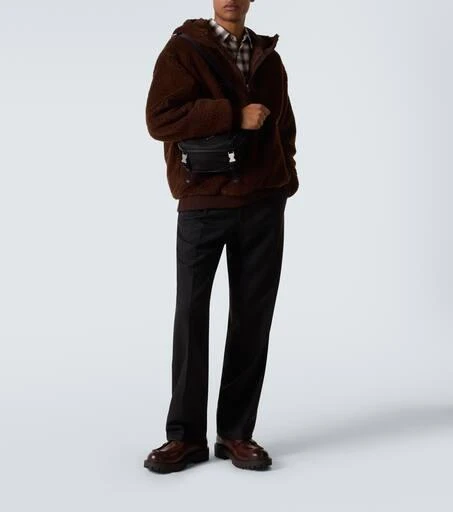 Prada Wool-blend teddy jacket 2