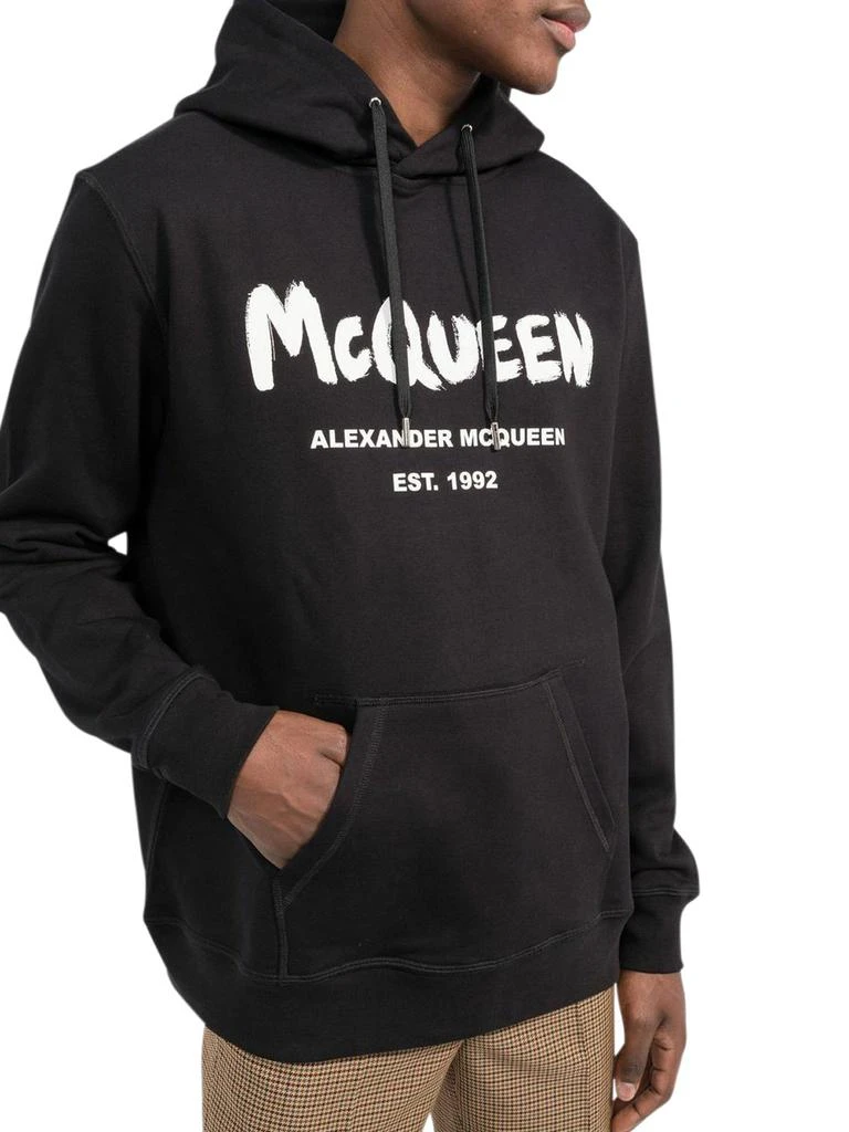 Alexander Mcqueen ALEXANDER MCQUEEN GRAFITTI LOGO POPOVER 3