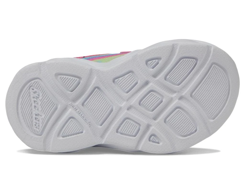 SKECHERS KIDS Twisty Glow - Wing Whisper 303718N (Toddler) 3