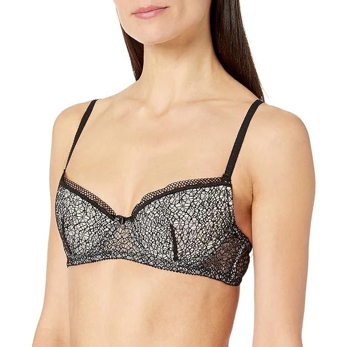TRUEDAMES Padded Balcony Bra