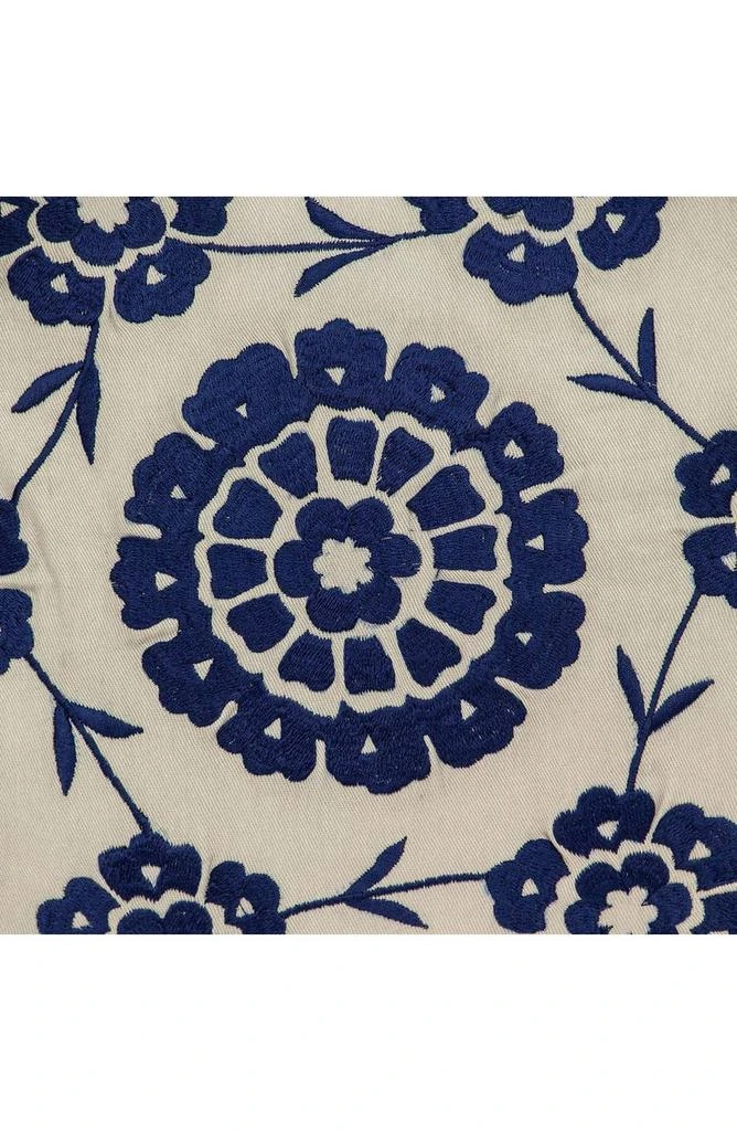 Parkland Zohra Tan Throw Pillow 5